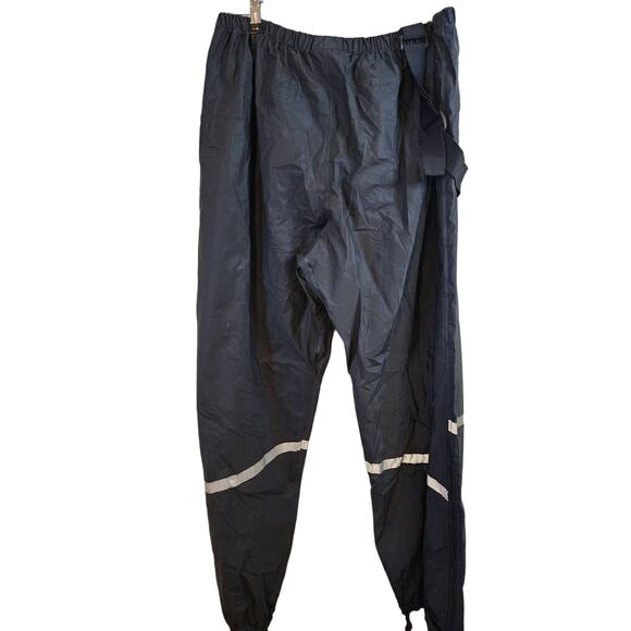 NELSON- RIGG AZ-1 Ventilated Moto Rain Pants Mens LARGE *see description - Picture 1 of 10